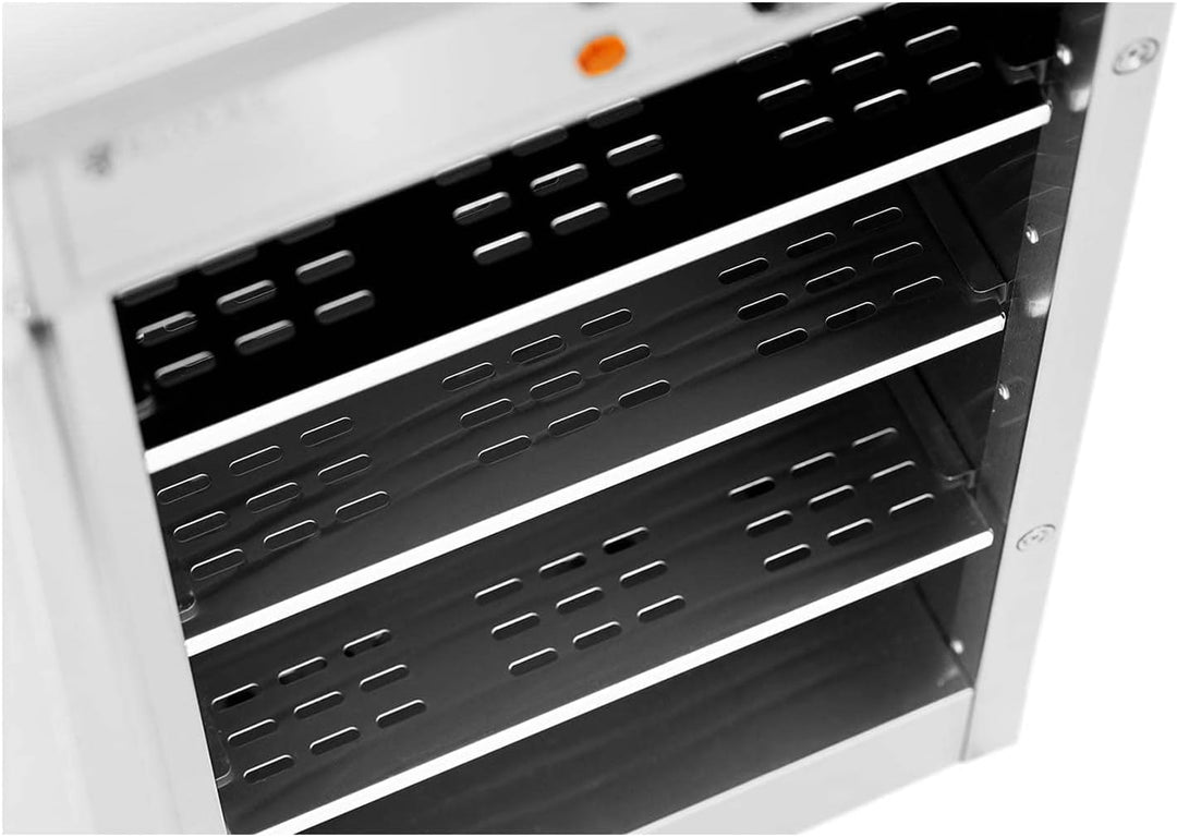 Royal Catering RCPWS-53 Tellerwärmer bis 60 Teller (Ø 29 cm) Wärmeschrank Gastro Tellerwärmer elektr