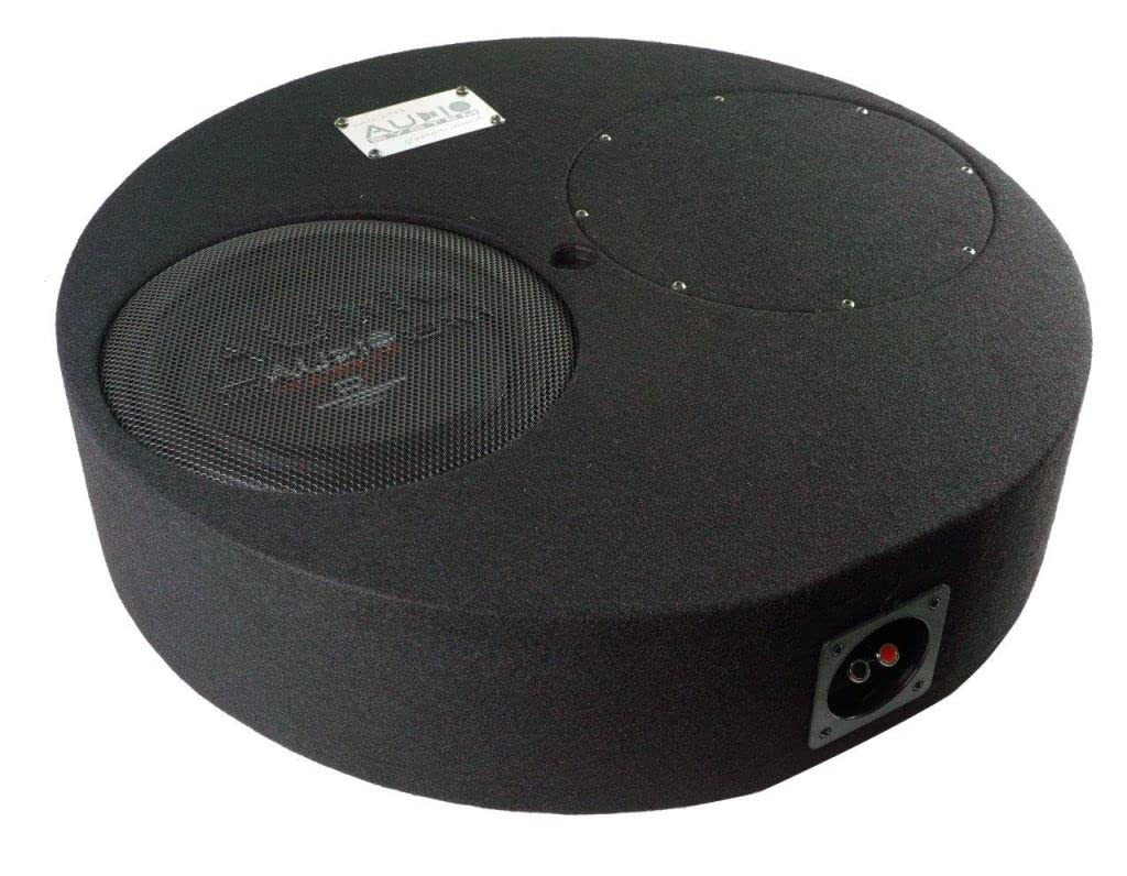 Audio System SUBFRAME R10 Flat EVO 2 Bassreflexgehäuse 25cm Reserverad Subwoofer 400 Watt