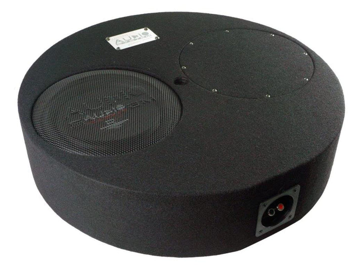 Audio System SUBFRAME R10 Flat EVO 2 Bassreflexgehäuse 25cm Reserverad Subwoofer 400 Watt