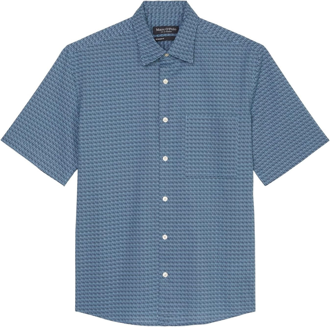 Marc O' Polo Herren 436735441082 Hemd S D87, S D87