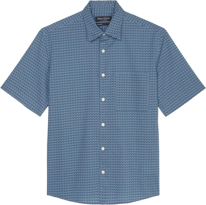 Marc O' Polo Herren 436735441082 Hemd S D87, S D87