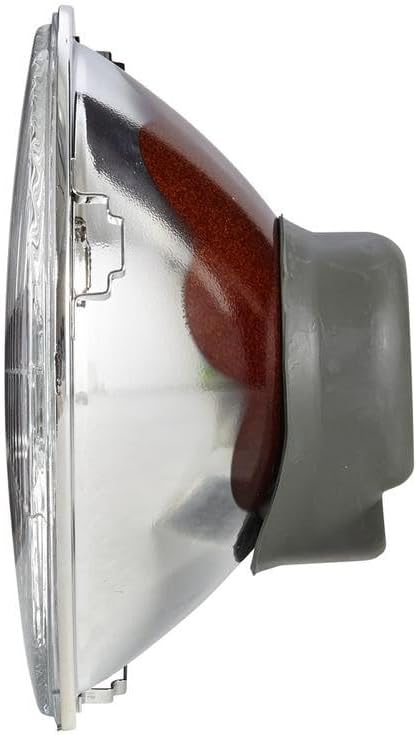 HELLA - Halogen-Hauptscheinwerfersatz - 12V - rund - Referenzzahl: 20 - Einbau - links/rechts - Set