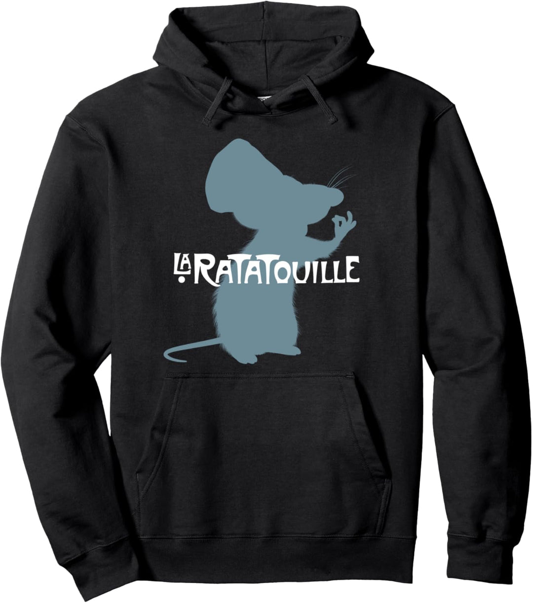 Disney Pixar Ratatouille Remy Silhouette Pullover Hoodie