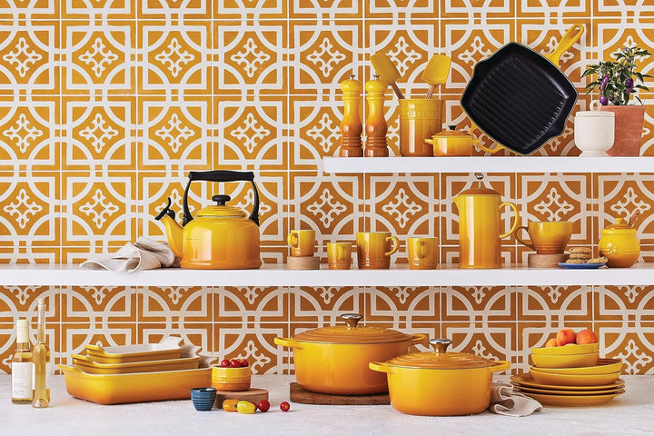 Le Creuset Topf für Kochkellen aus Steinzeug, 1,1 Liter, Nectar, 71501116720001, Nectar