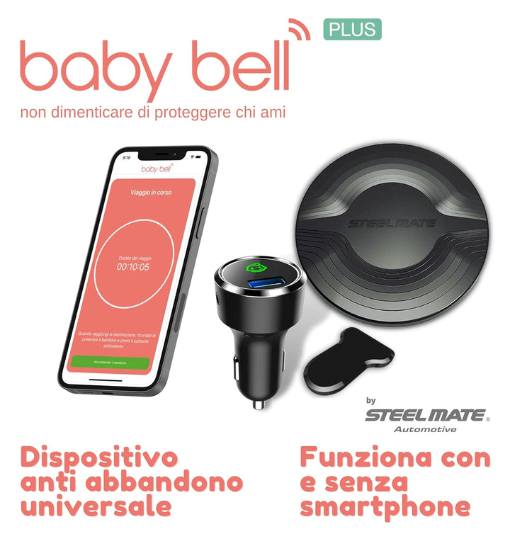 Baby Bell Plus Auto-Abfahrsperre