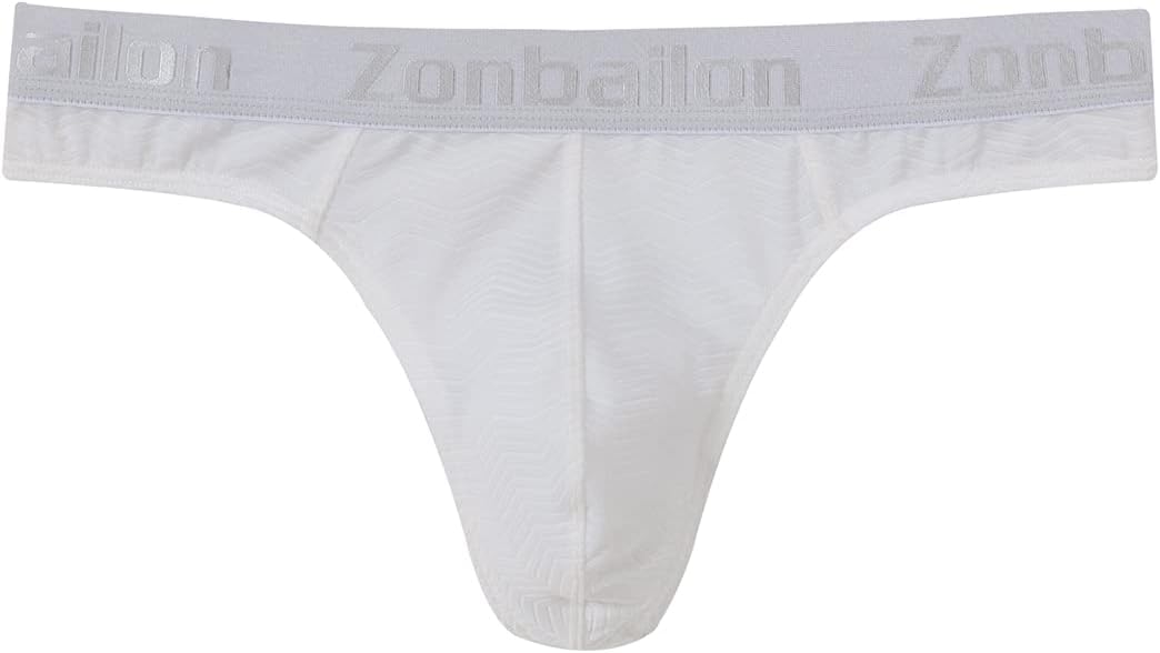 ZUOLAIYIN Herren-Strings Männer String Tanga Herren Thong Slips Grosser Beutel Ausbuchtung Unterhose