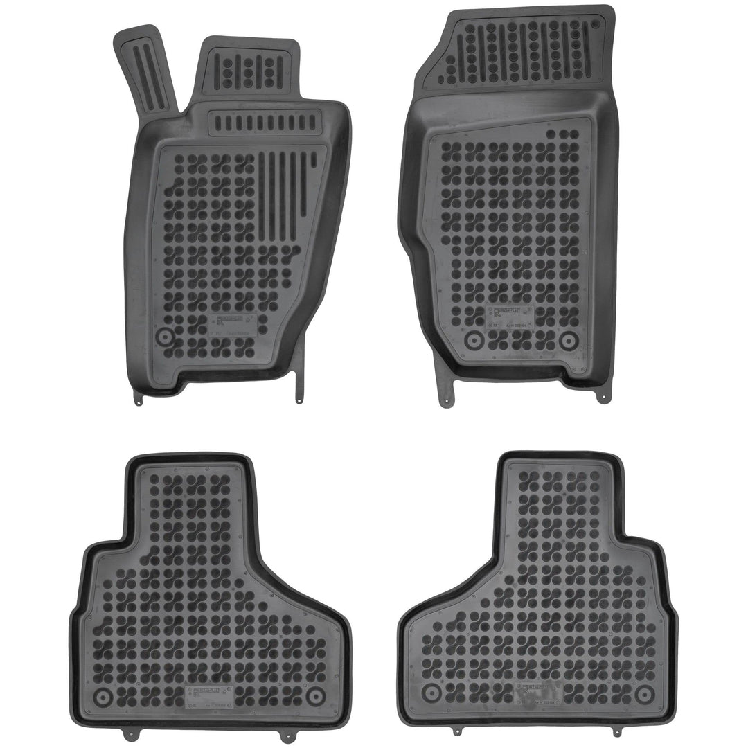 M MOTOS Gummimatten Auto Fussmatte passt für Jeep Cherokee III (KJ) 2001-2006 Verbessern Sie Ihren R