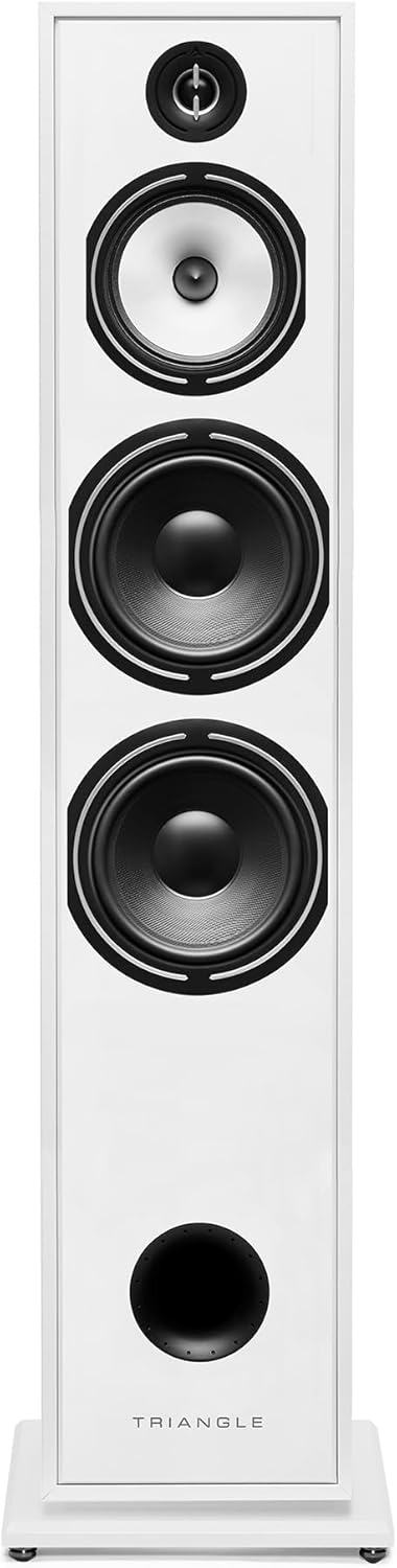 TRIANGLE - BOREA BR10 Hi-Fi Standlautsprecher - Belastbarkeit 200W - Leistung 92 dB/W/m - 21 cm Laut