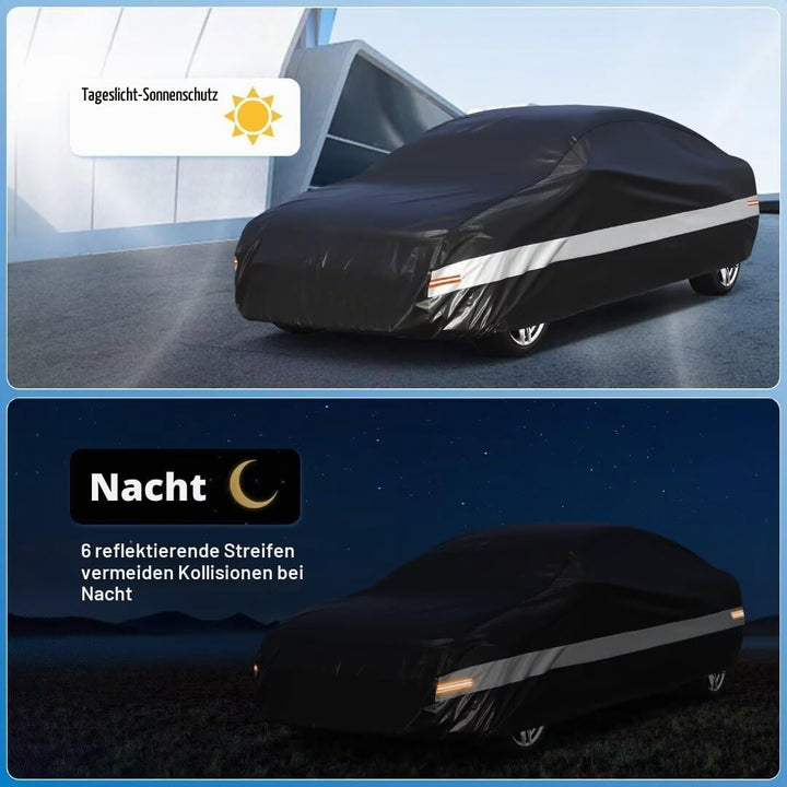 Autoabdeckung Passend für Porsche 911 Carrera Coupé Cabrio 992 991 997 996 993(1966-2025) 10 Schicht
