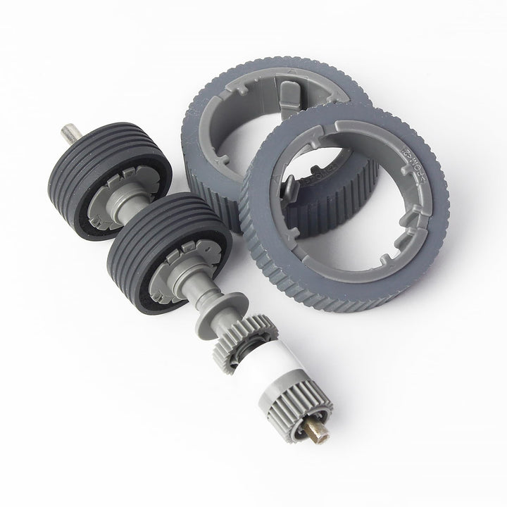 Yanzeo PA03810-0001 PA03670-0002 Brems- und Plektrumroller-Set für Fi-8170 Fi-8190 Fi-8250 Fi-8270
