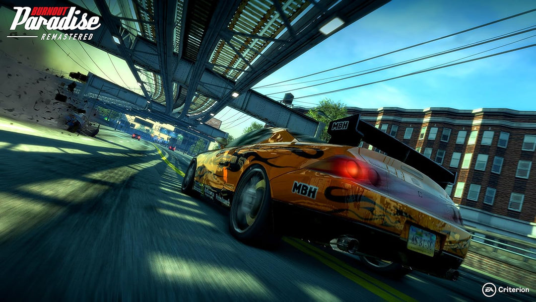 Burnout Paradise Remastered (Import)