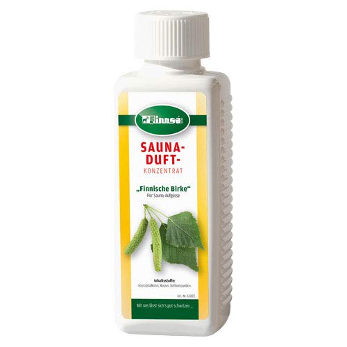 Sauna Duftkonzentrate von Finnsa (Finnische Birke, 250 ml) Finnische Birke 250 ml, Finnische Birke 2
