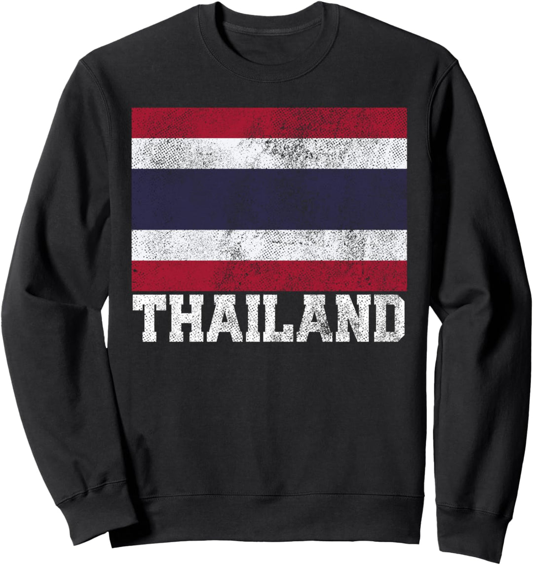 Thailand Flag Family Pride Country Nation Men Women Gift Sweatshirt