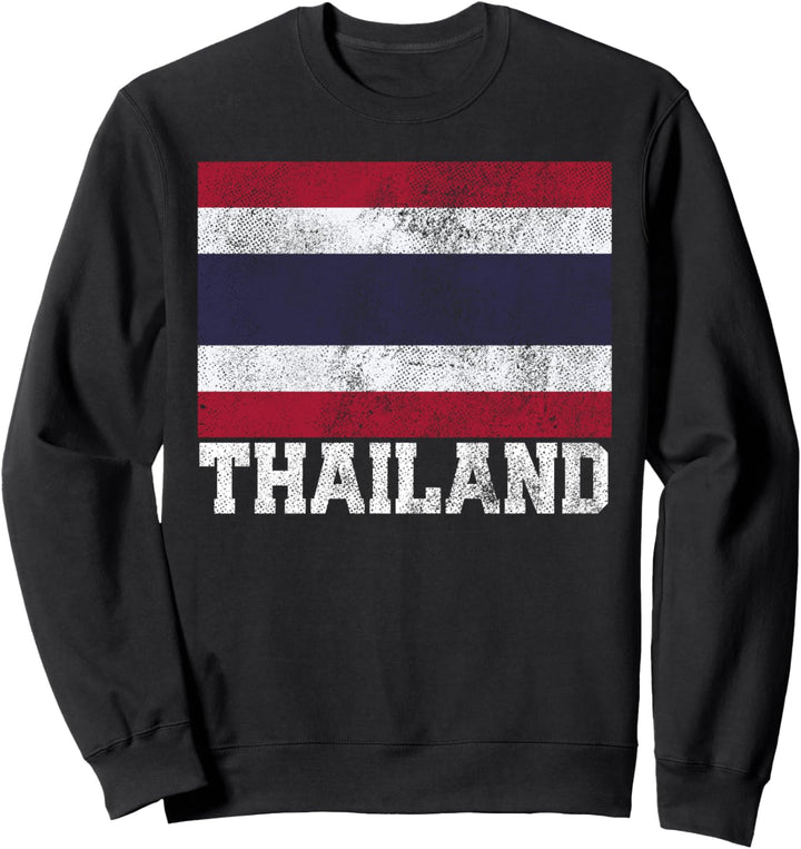 Thailand Flag Family Pride Country Nation Men Women Gift Sweatshirt