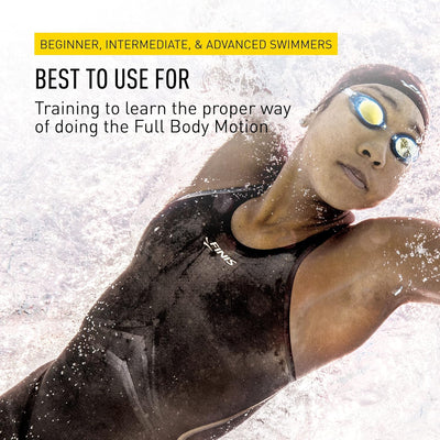 Finis Training Monofin (US) XL: 13.5-15, F: 16-17.5 yellow, (US) XL: 13.5-15, F: 16-17.5 yellow