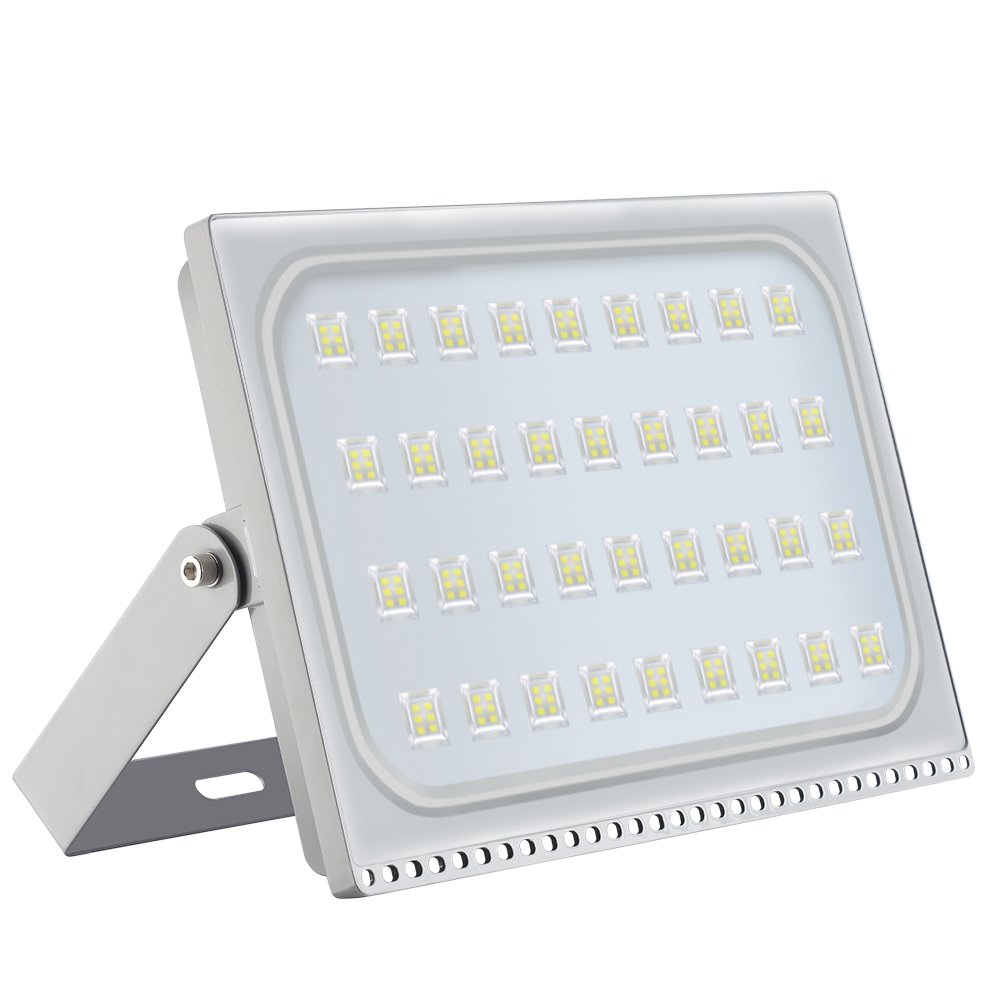 Viugreum LED Strahler Aussen 200W 16000 Lumen 6500k Kaltes Weiss LED Fluter Aussenstrahler Super Bri