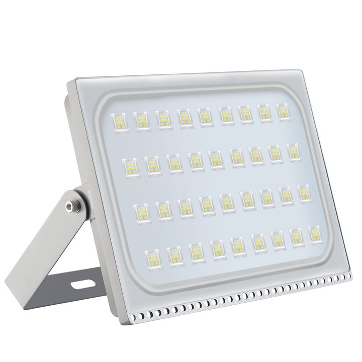 Viugreum LED Strahler Aussen 200W 16000 Lumen 6500k Kaltes Weiss LED Fluter Aussenstrahler Super Bri