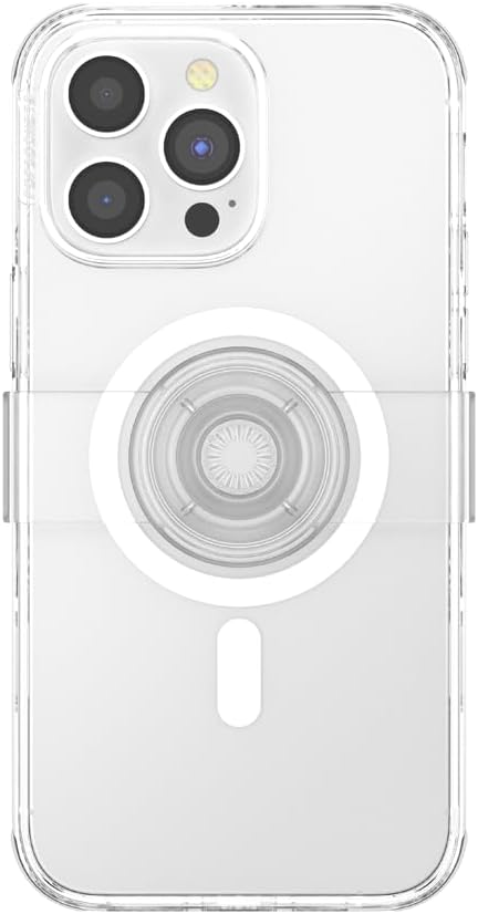 PopSockets: PopCase PlantCore für MagSafe - Hülle für iPhone 14 Pro Max mit Abnehmbarem PopGrip Slid