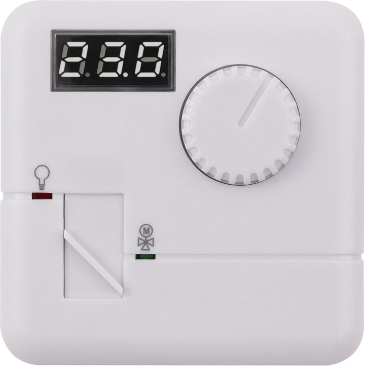 MC Power - Raumtemperatur-Regler Thermostat | TR-530 | 5-30°C, 110-230V, LED-Display, 7A