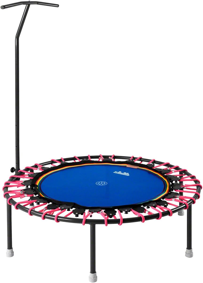 Trimilin Trampolin Jump 111 Vario, inkl. T-Haltestange Pink, Pink
