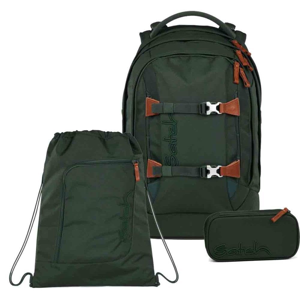Satch Pack Nordic Skandi Edition Schulrucksack Set 3tlg. inkl. Schlamperbox und Sportbeutel (Nordic