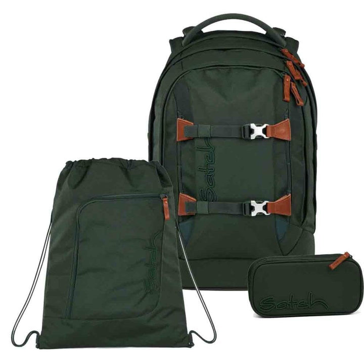 Satch Pack Nordic Skandi Edition Schulrucksack Set 3tlg. inkl. Schlamperbox und Sportbeutel (Nordic