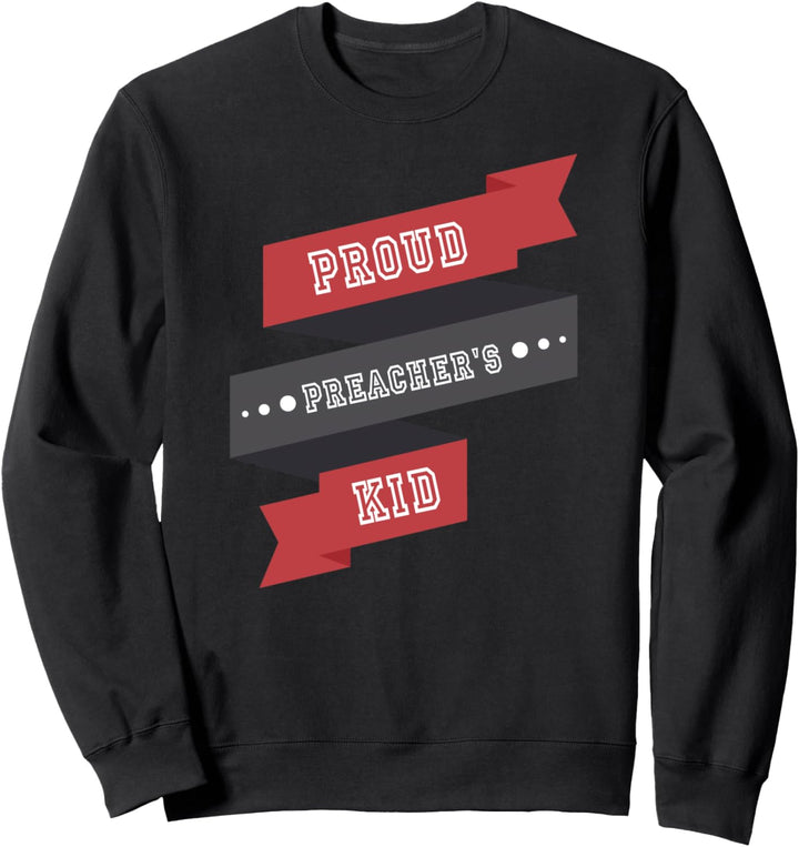 Kirche des stolzen Predigers Kind Pastor Dankbarkeit Sweatshirt