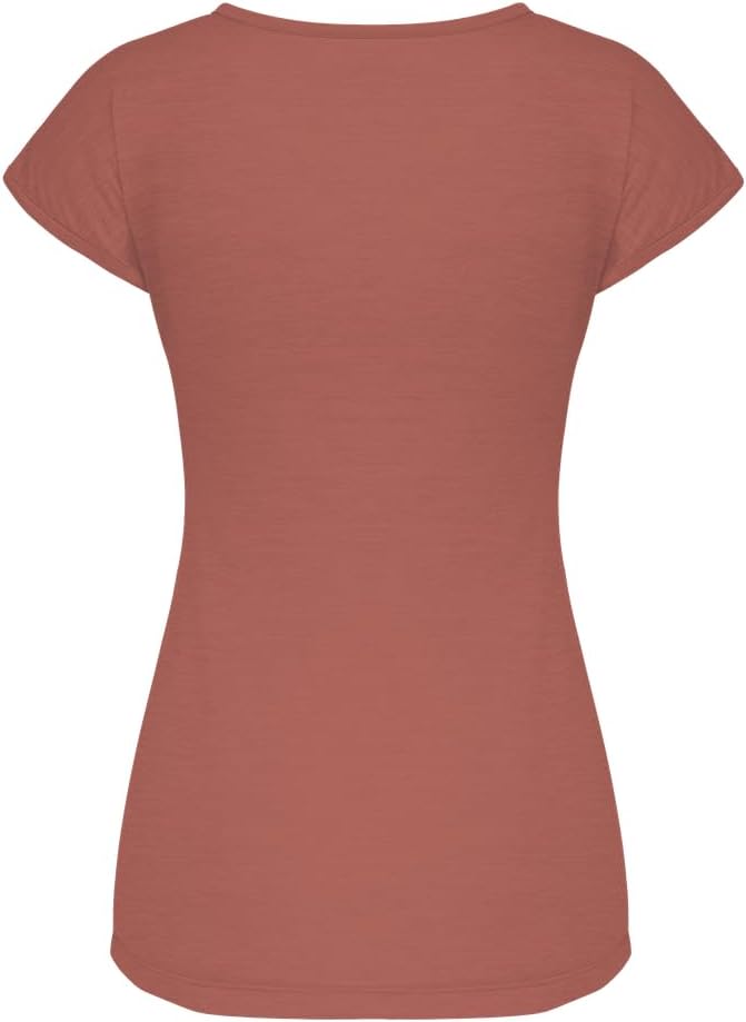 Salewa Puez Melange Dry T-Shirt Damen 3XL Etruscan Red Melange, 3XL Etruscan Red Melange