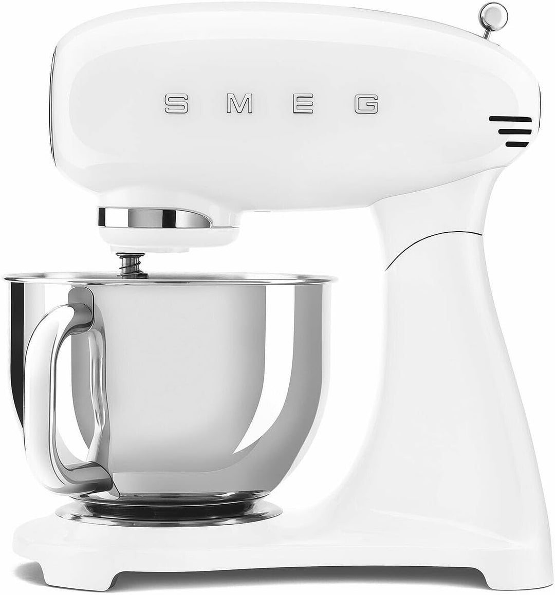 SMEG SMF03WHEU Mixer, Aluminium, weiss, Weiss
