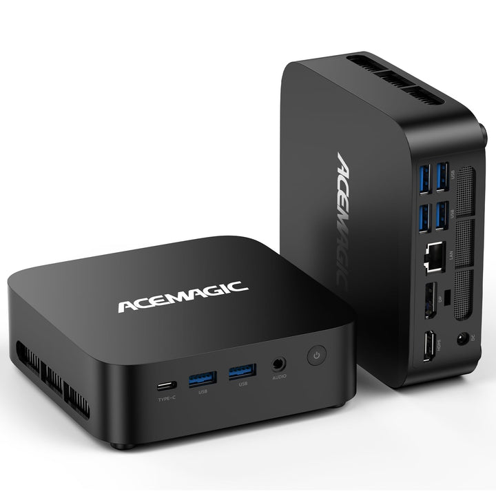 ACEMAGICIAN K1 Mini PC, AMD Ryzen 4300U (Bis zu 3,7 GHz) Шin11 Pro,16GB DDR4 512G SSD Micro Desktop