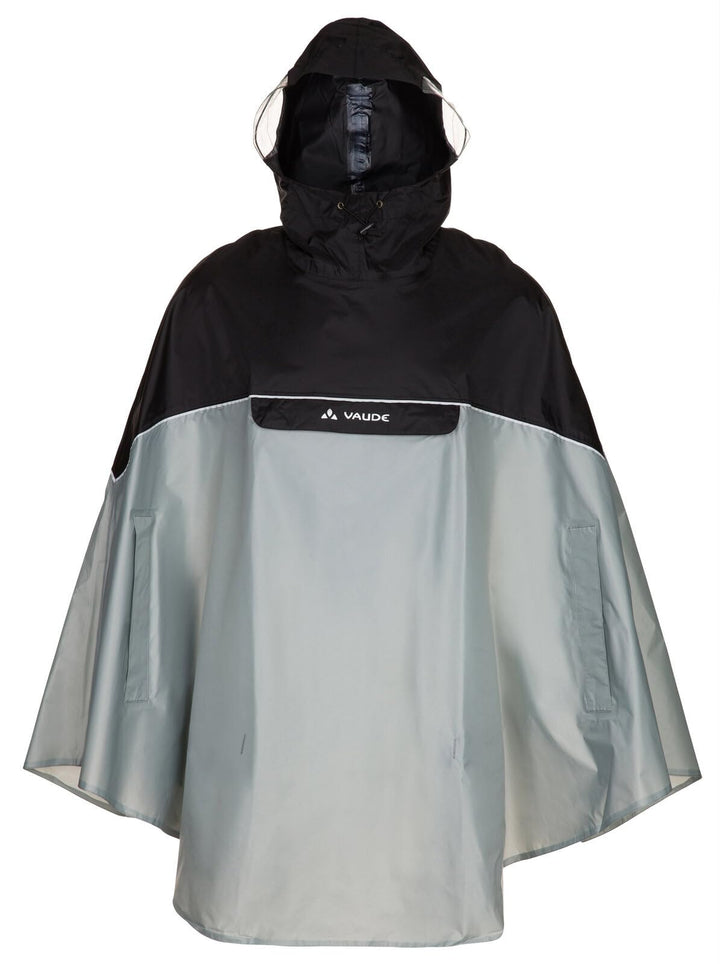 VAUDE Covero Poncho II - Regenponcho S lightgrey, S lightgrey