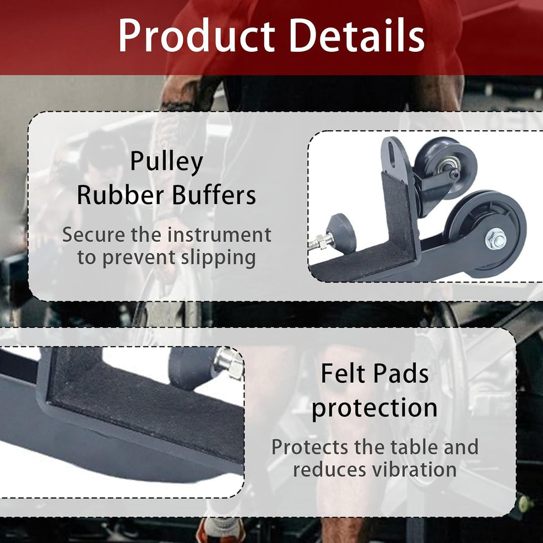 Armwrestling Flaschenzugsystem für Armdrücken Professionell Armdrücken Trainingsgerät Sind mit Lades