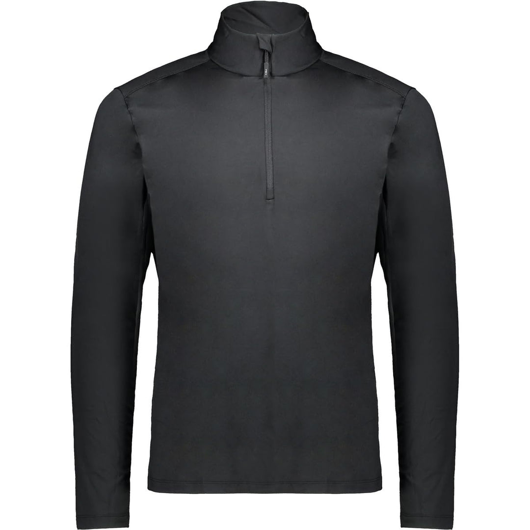 CMP Herren Männerschweiss Sweatshirt 46 Schwarz, 46 Schwarz