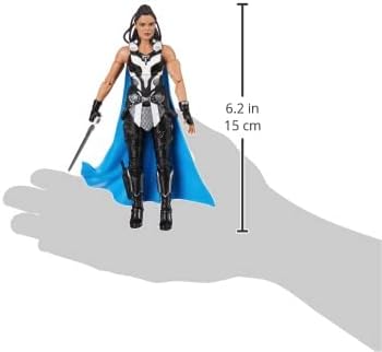 Marvel Hasbro Legends Thor: Love and Thunder 15 cm grosse King Valkyrie Action-Figur, 1 Accessoire,