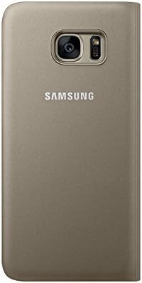 Samsung S View Cover Hülle für Galaxy S7 edge, gold Gold Samsung Galaxy S7 edge, Gold Samsung Galaxy