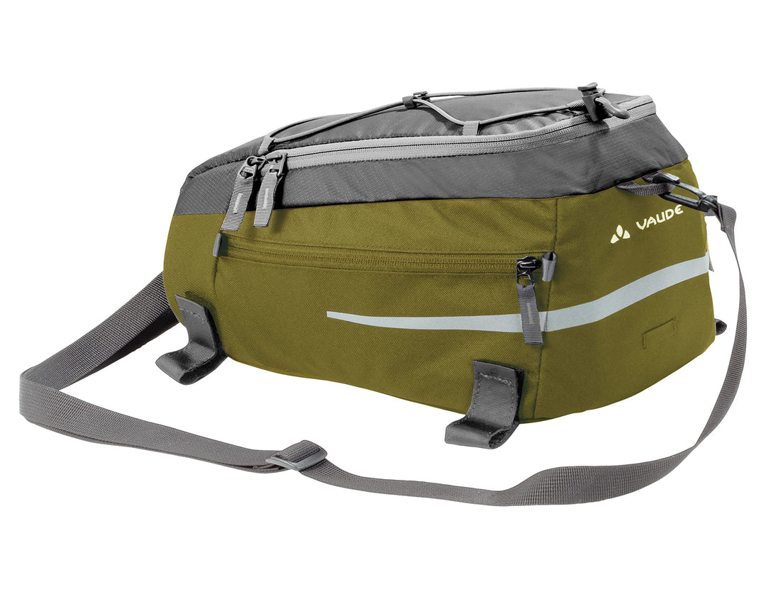 Vaude Silkroad M Gepäckträgertaschen Bamboo, Bamboo