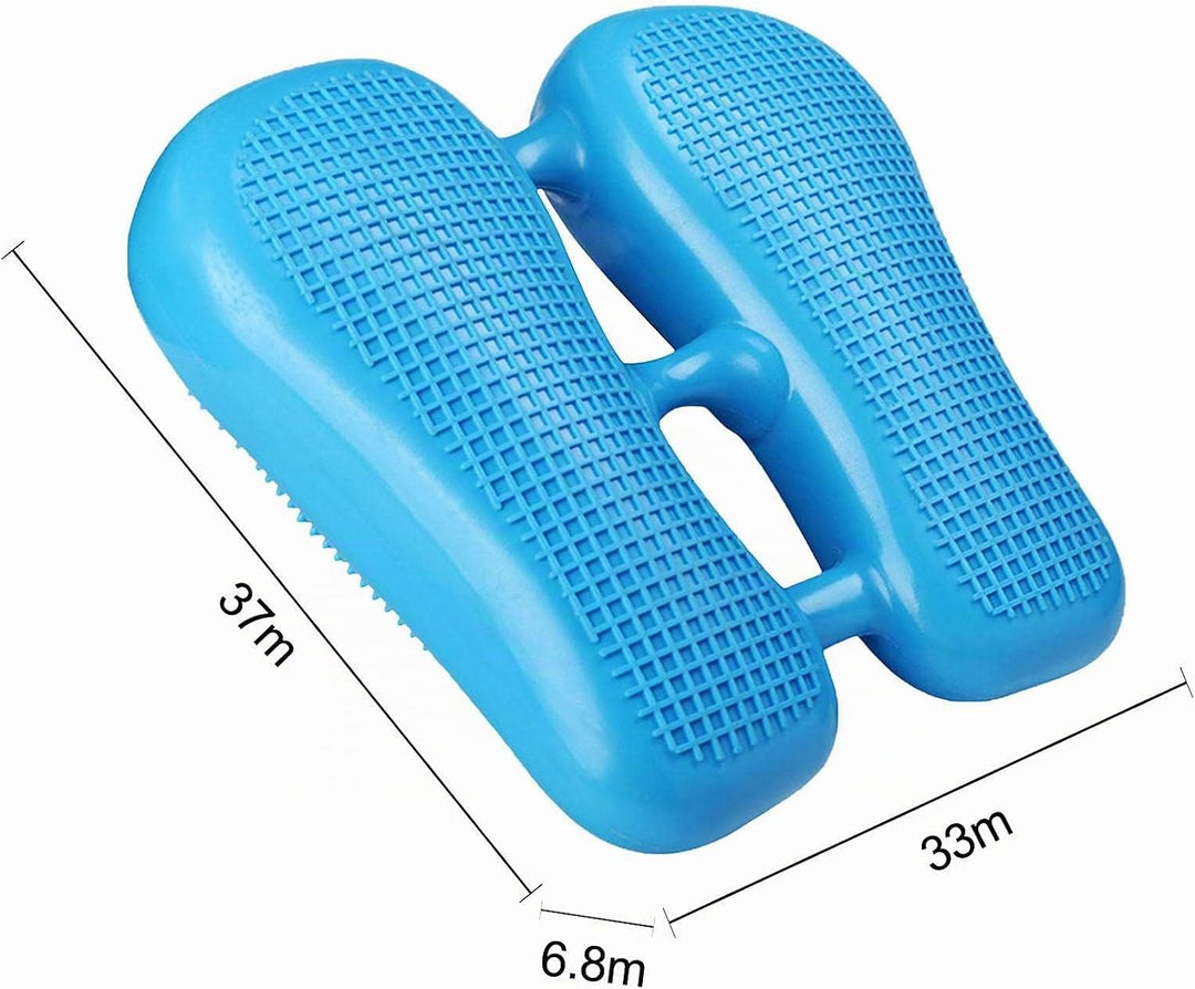 Balance Stepper für Übungen, 4 in 1 aufblasbares Balance Board mit Nadelpumpe, Frauen-Familien-Übung
