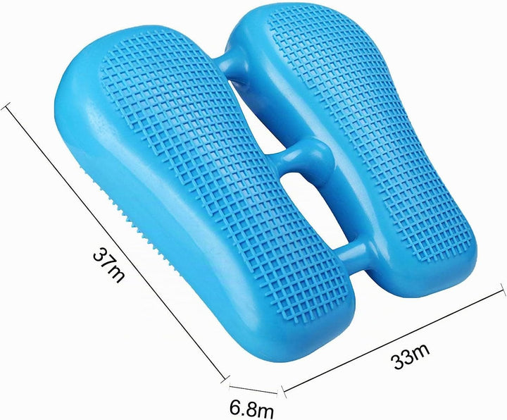 Balance Stepper für Übungen, 4 in 1 aufblasbares Balance Board mit Nadelpumpe, Frauen-Familien-Übung