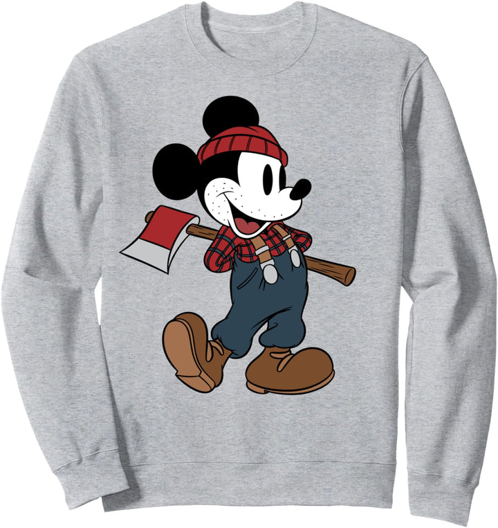 Disney Mickey & Friends Mickey Lumber Jack Sweatshirt