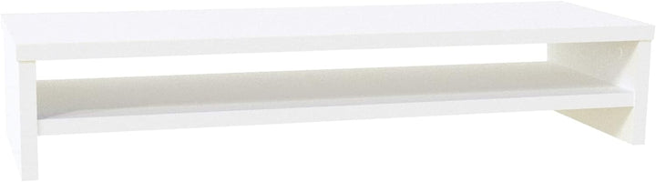 Henor, Monitorständer mit Mittelablage, TV-Bildschirmerhöhung, in FSC® Holz, 82 x 26,5 x 16 cm. Trag