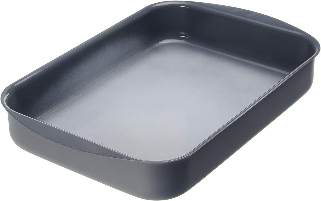 Moneta Aria Finegres Bräter 35X25 cm, Aluminium, Grau