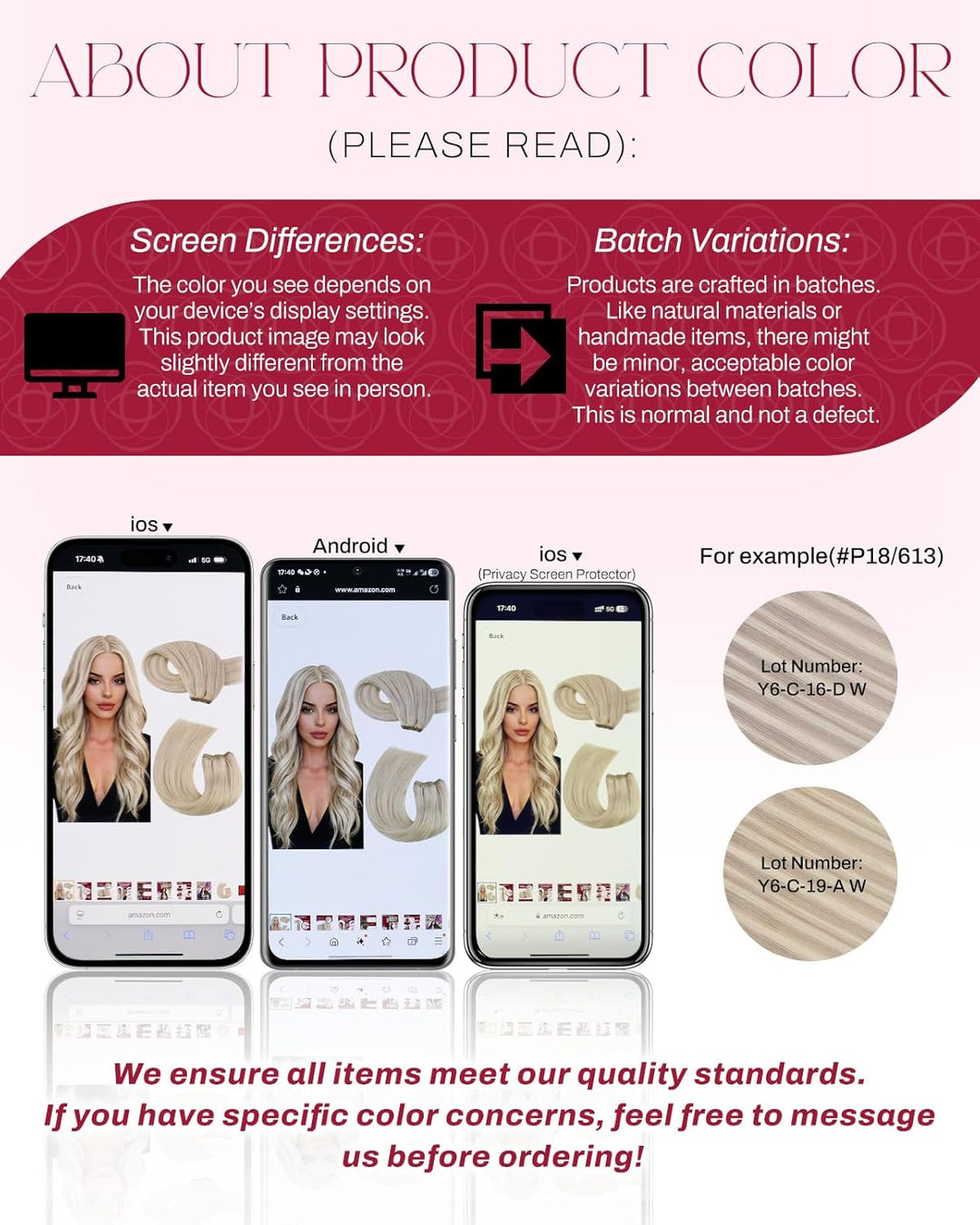 Moresoo Echthaar Tressen zum Einnähen Blond Remy Weaving Extensions Echthaar Tressen zum Einnähen Se