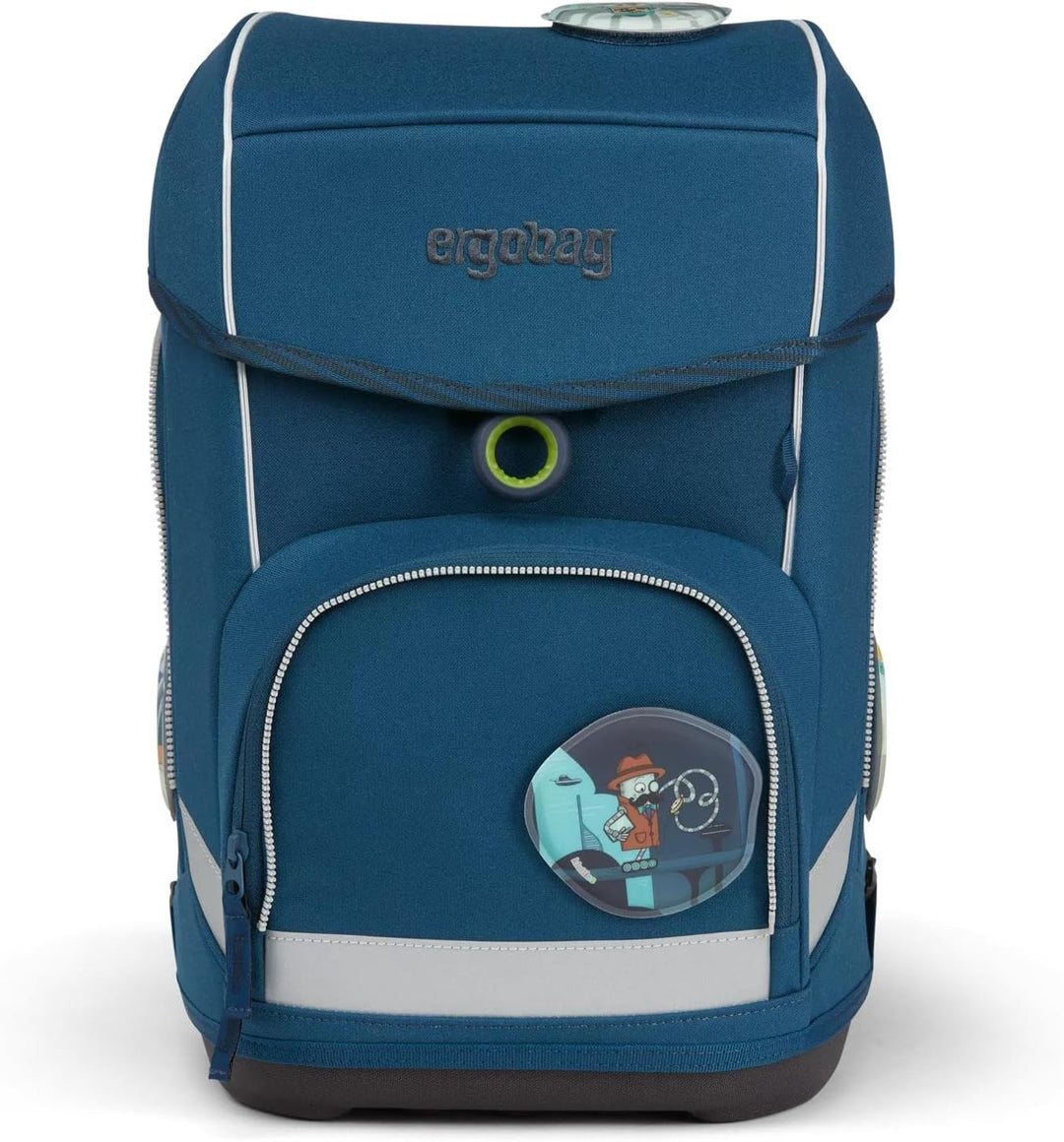 ergobag cubo Set ergonomischer Schulrucksack, Set 5-teilig