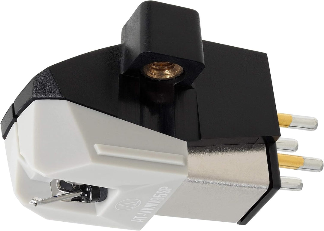 Audio-Technica VM95SP VM95-Serie – 78-U/min-SP-Tonabnehmer Grau Single, Single