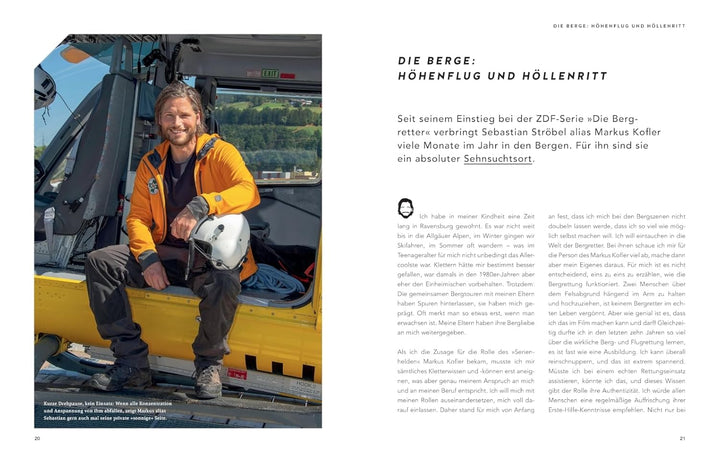 Die Bergretter: Meine Erfahrungen bei den Dreharbeiten und was ich von den echten Bergrettern lernte