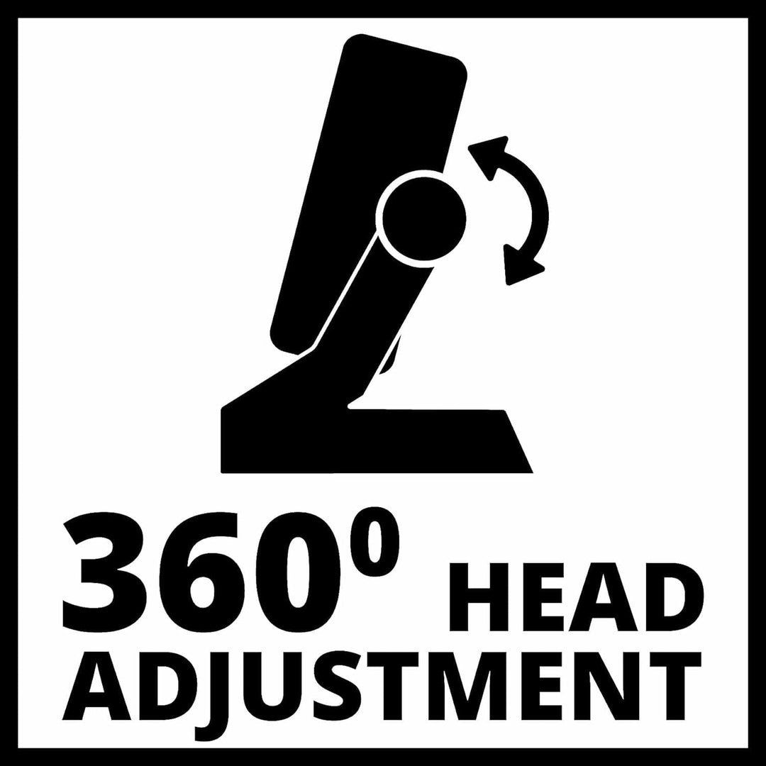 Einhell Akku-Ventilator GE-CF 18/2200 Li-Solo Power X-Change (18 V, Li-Ion, 3 Geschwindigkeitsstufen