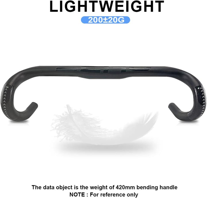 kohlefaser rennrad lenker RXL SL 31.8mm lenker rennrad carbon ultraleichten 420mm UD matt Schwarz, r