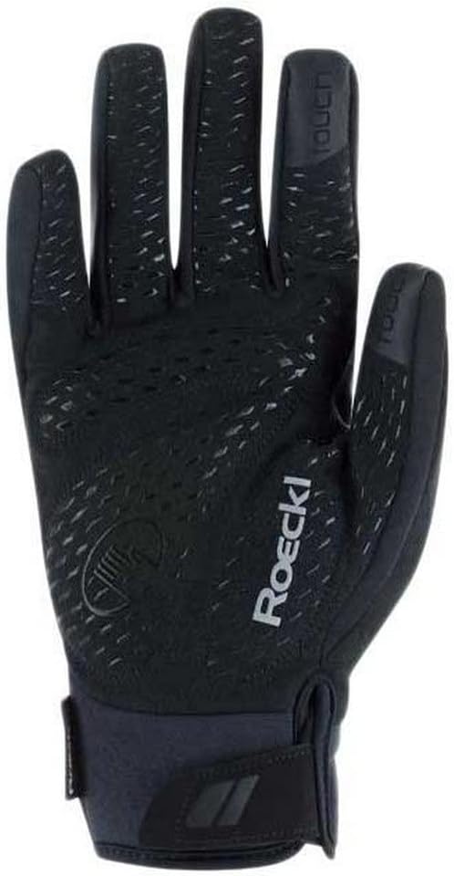 Roeckl Ranten Fahrradhandschuhe schwarz 7.5, 7.5