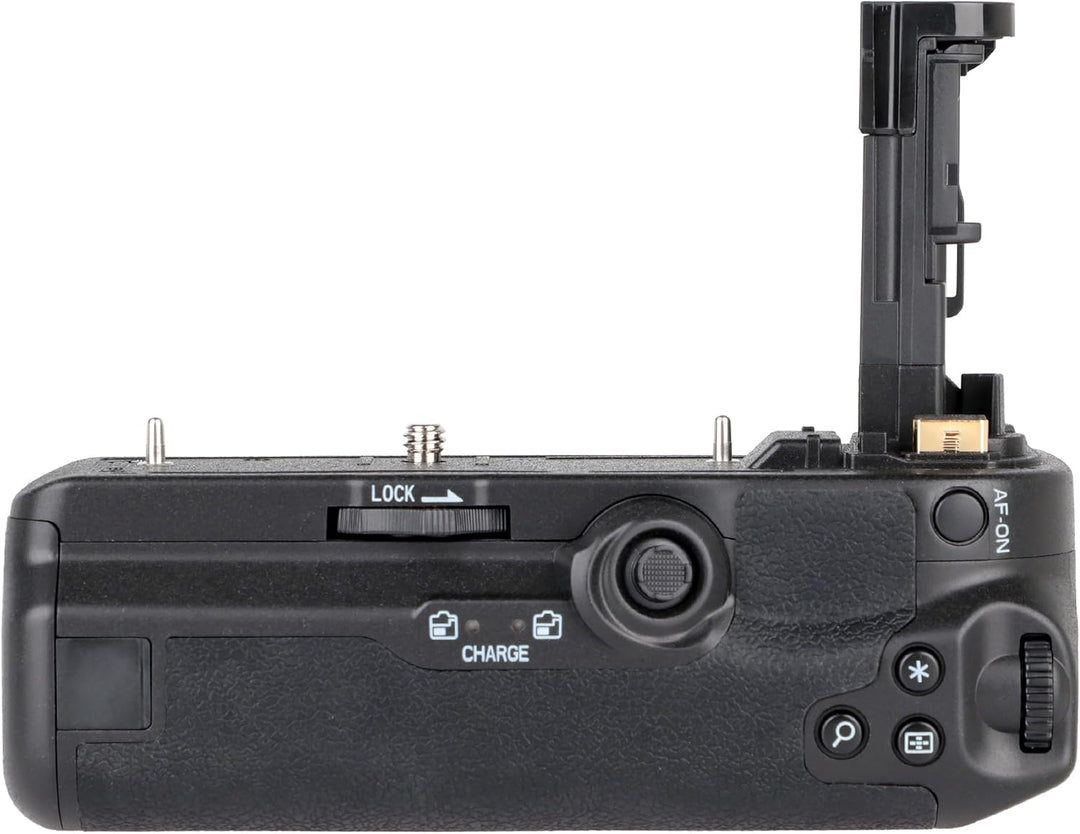 ayex Batteriegriff Kompatibel mit Canon EOS R5 & R6 wie BG-R10 inkl. 2X LP-E6N Akkus kompakter Handg