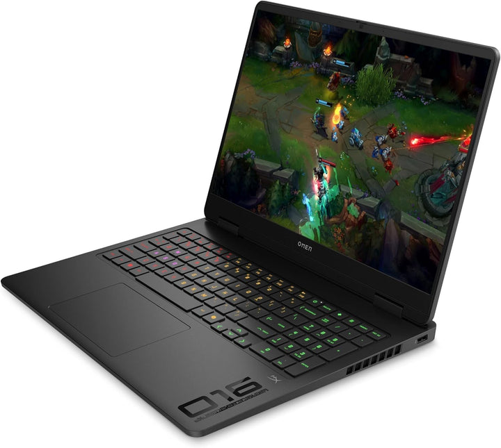 Omen Gaming Laptop, 16 Zoll 2K Display 144Hz, Intel Core Ultra 7 255H, NVIDIA GeForce RTX 5060, 24GB